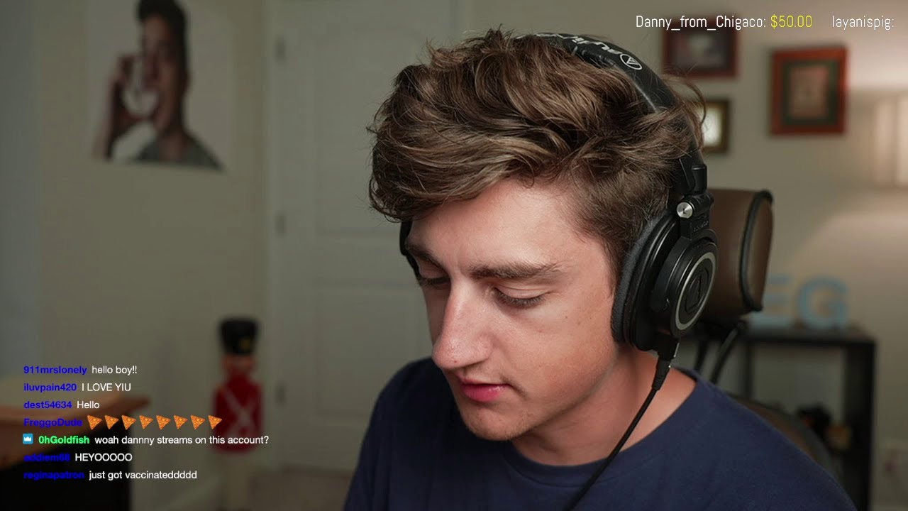 Danny Gonzalez Twitch stream 2021.08.04 - baddiesmp