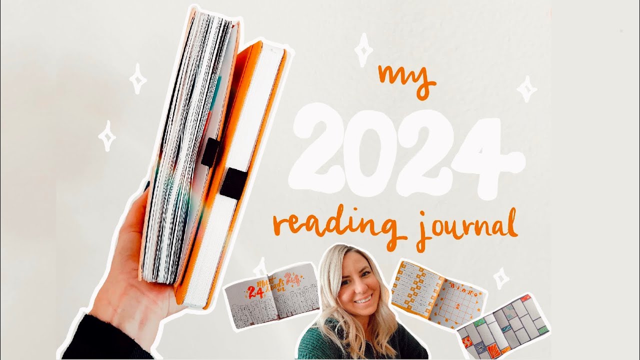 💛💙💜My 2024 Reading Journal 💚💜💖