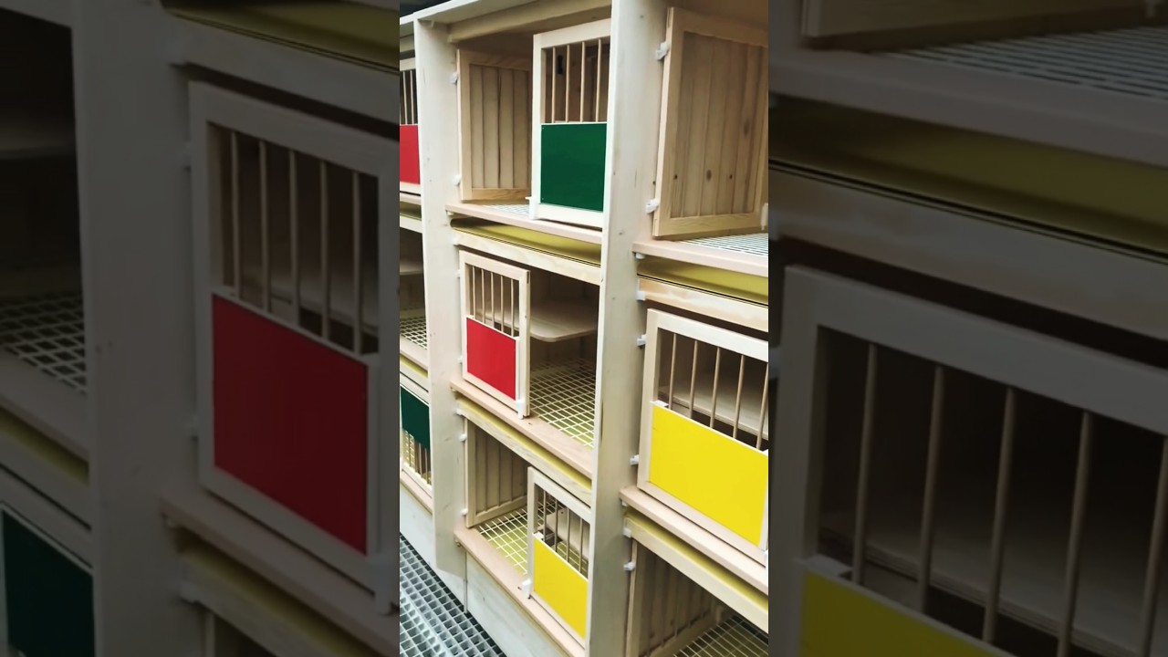 Professional Pigeon Boxes 🔥🔥🔥 #pigeon #tauben #birds