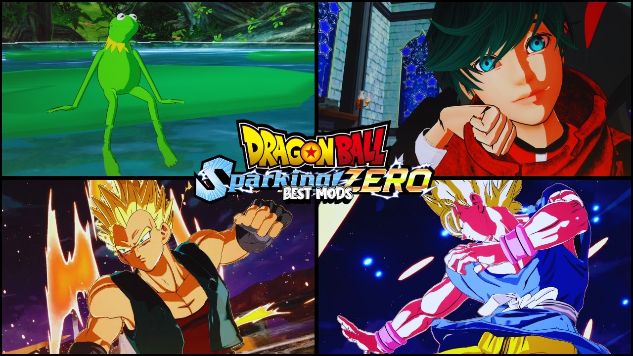 The Best Dragon Ball Sparking Zero Mods You Must Try #50