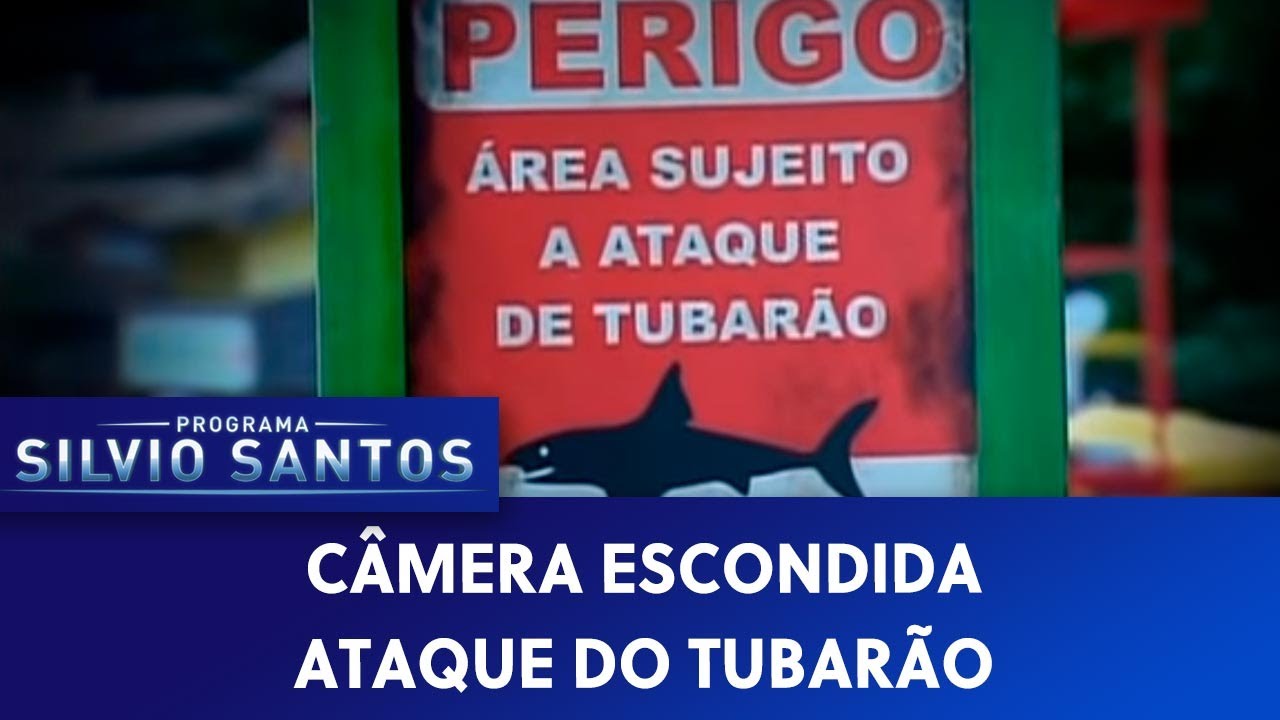 Ataque de Tubarão | Câmeras Escondidas (20/07/14)