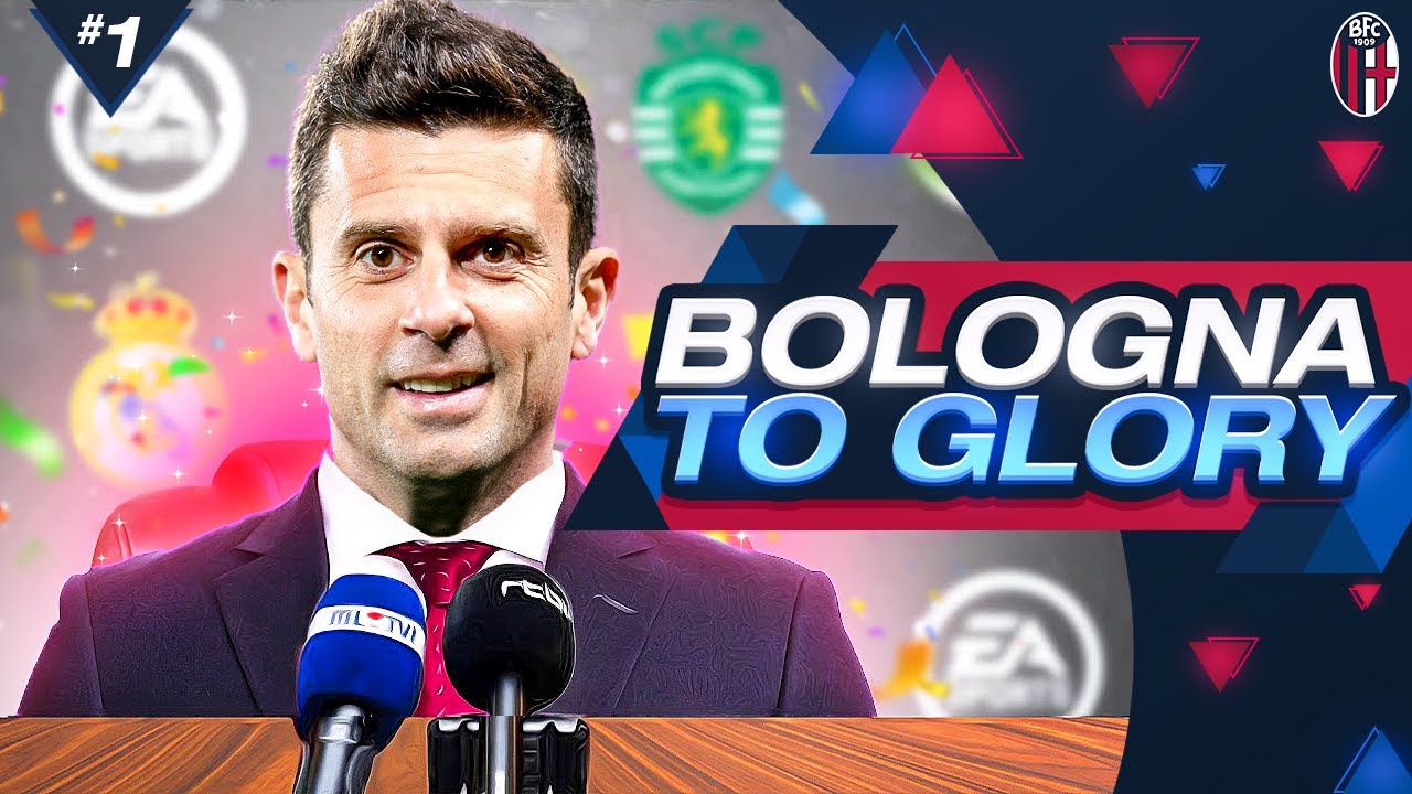 ⚽ NOWA KARIERA! ZACZYNAMY! | BOLOGNA TO GLORY #1 ⚽
