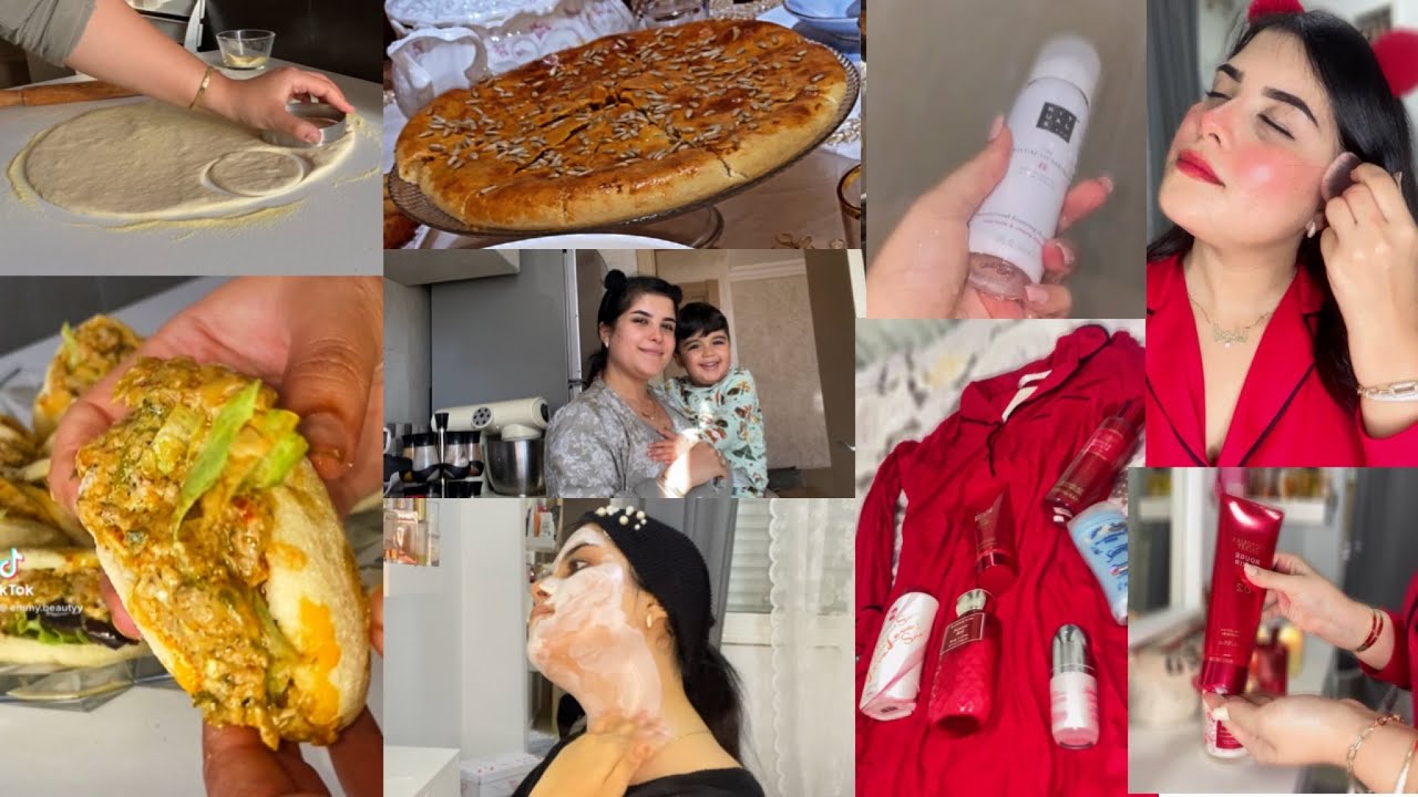 بديت بحداكتي وكملتها بعنايتي✅بعجين وحدة حضرت زوج شهيوات/تنظيم الوقت مع وليداتي👌جبت ليك الساهلة