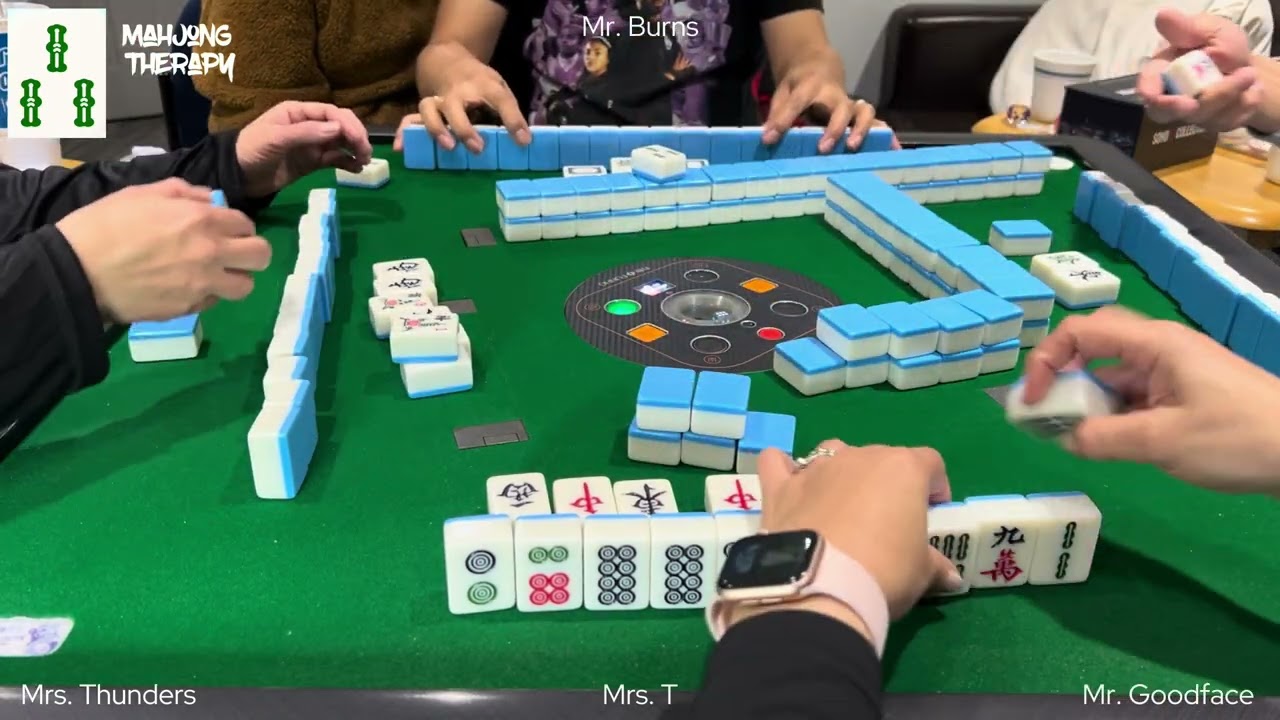 #365 April 6 2024 Baraha mo Mrs T, sakit sa bangs🥵🙈😆 #mahjongtherapy #mahjong