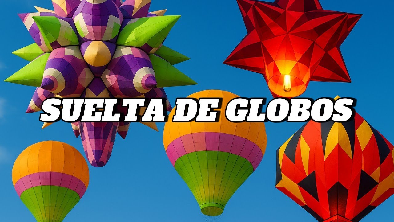 Suelta de Globos en San Andrés Tuxtla 2025 🎈 | Belén Grande - Pantitlán
