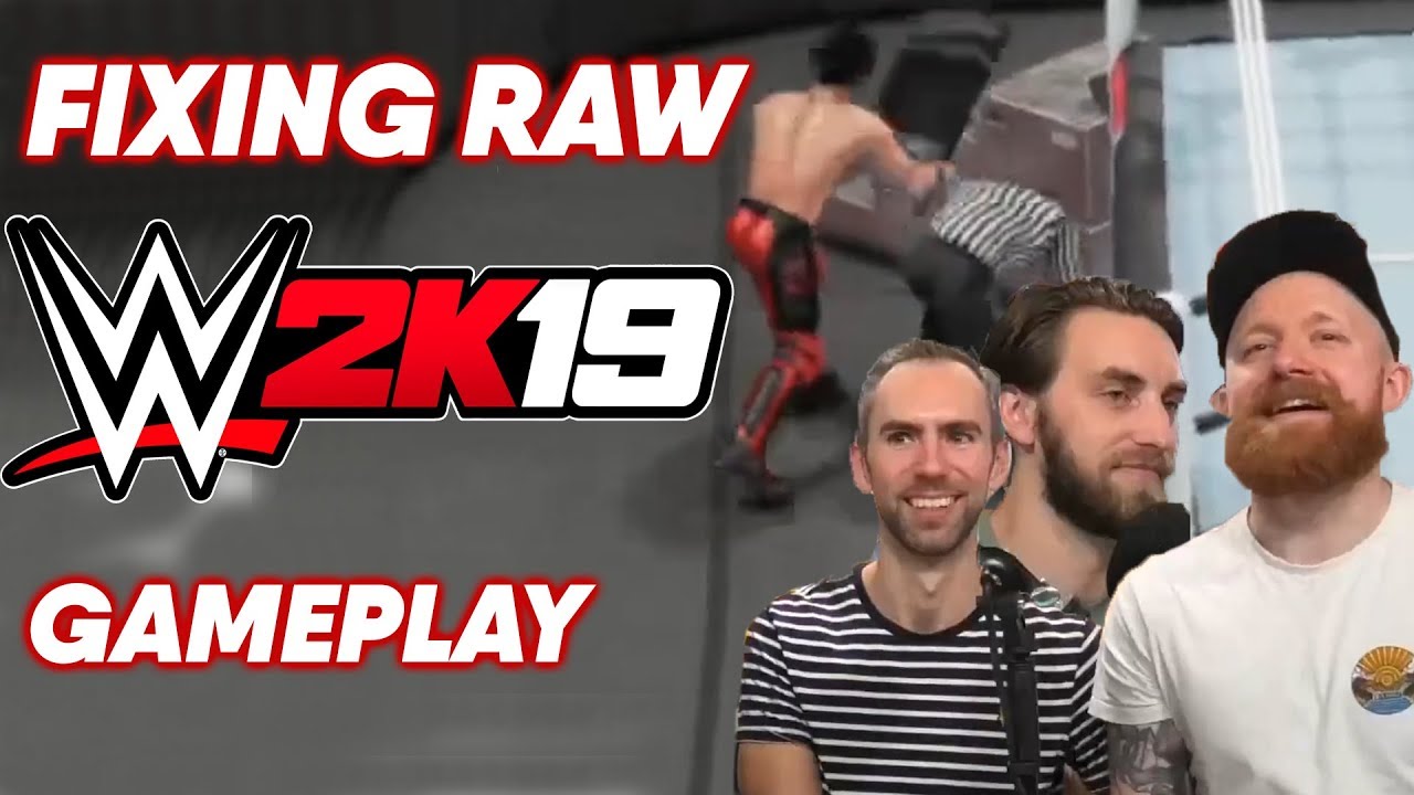 Ref Bumps From Hell | Fixing Raw With WWE 2K19 | ScreenStalker