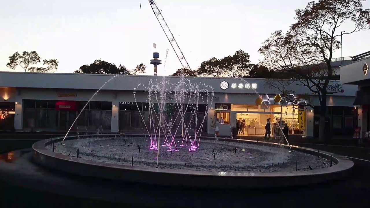 [メイカーズピアの噴水] Show 3