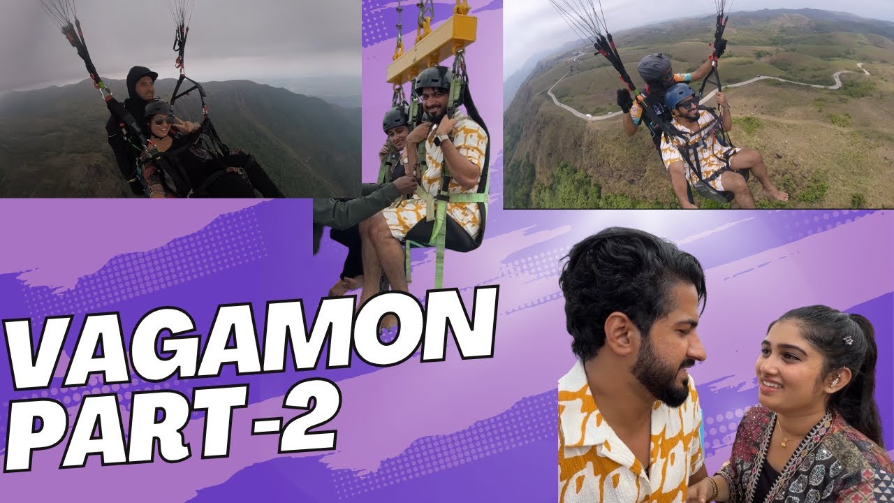 Vagamon Part-2 | Fun trip| Salmanul Faris| Megha Salman | Mr & Mrs Salman