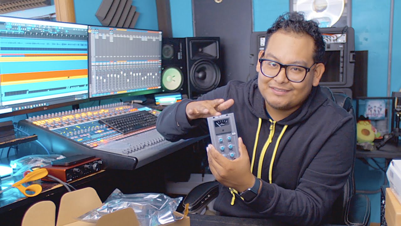 Unboxing SSL G Comp / 500 Series