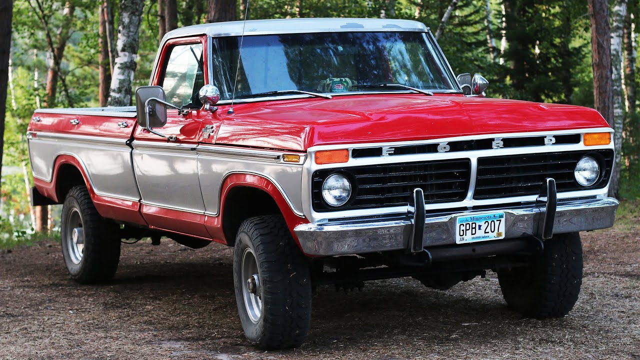 I Bought The Best Truck Ford Ever Made ( 1977 F-250 Highboy )