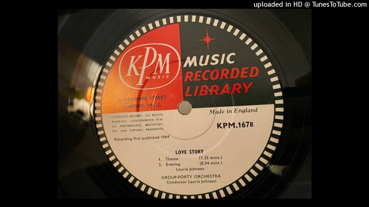 Love Story (Theme) - Laurie Johnson & The Group-Forty Orchestra (1964)