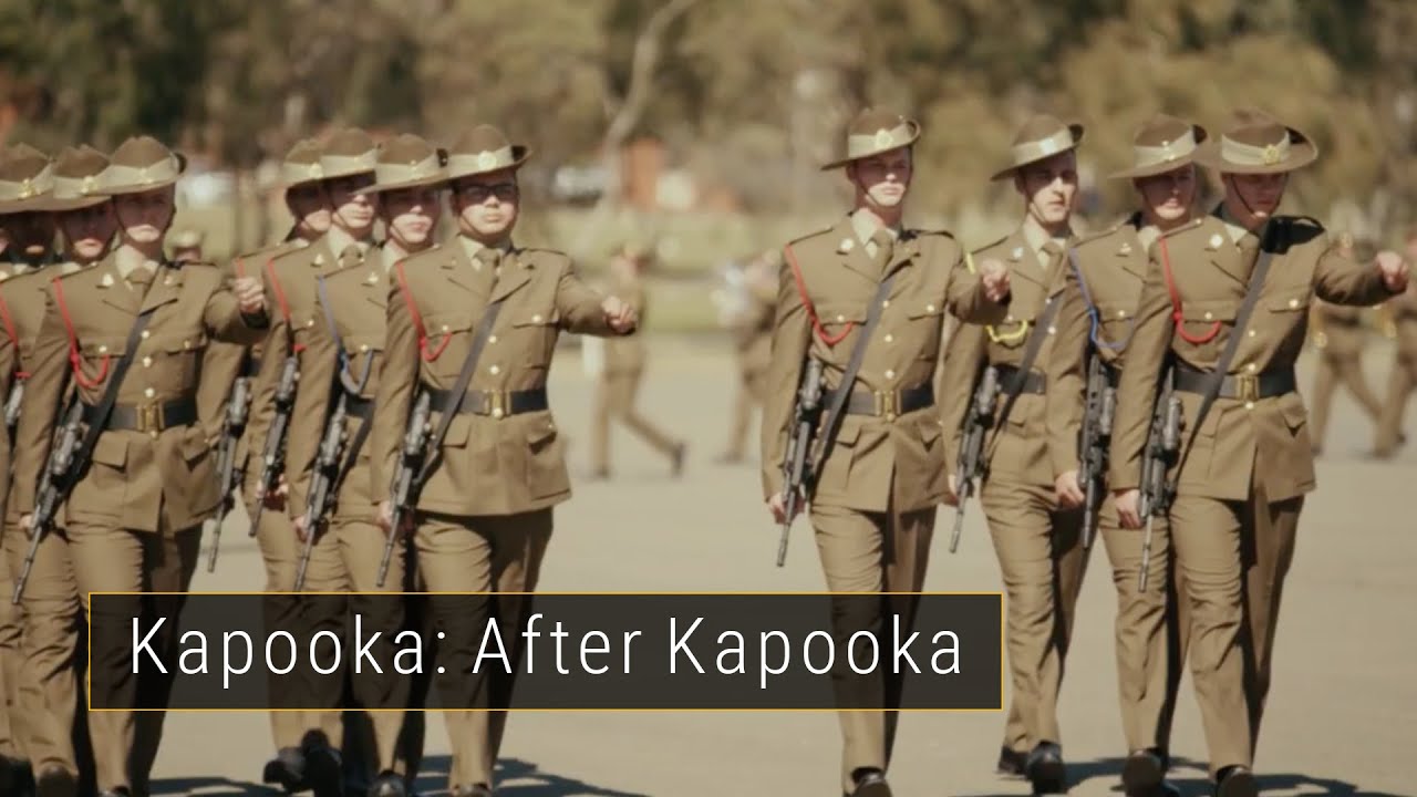 Training after Kapooka