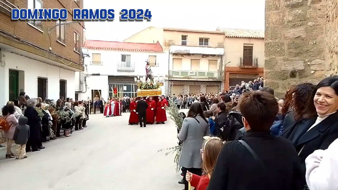 domingo de ramos el bonillo 2024 parte 1