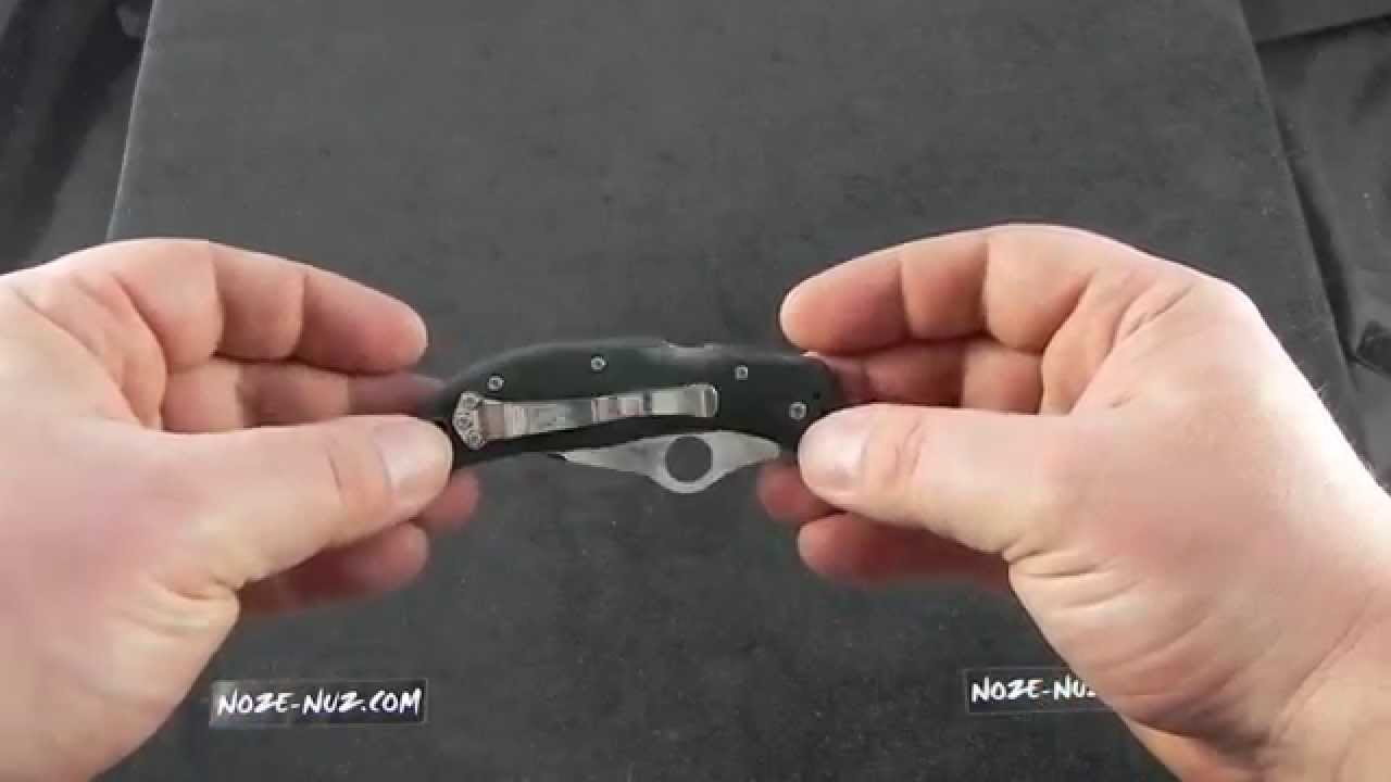 SC01GPGR Spyderco Worker Lockback Green