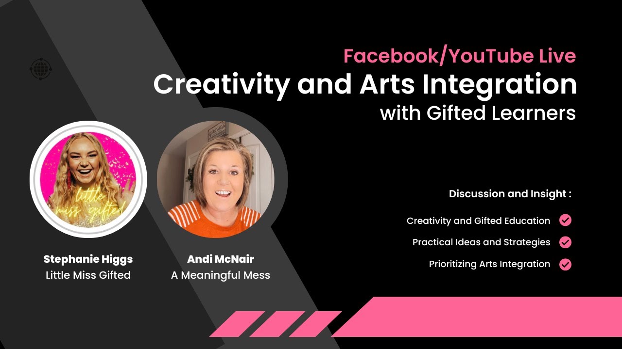 Creativity and Arts Integration with Little Miss Gifted