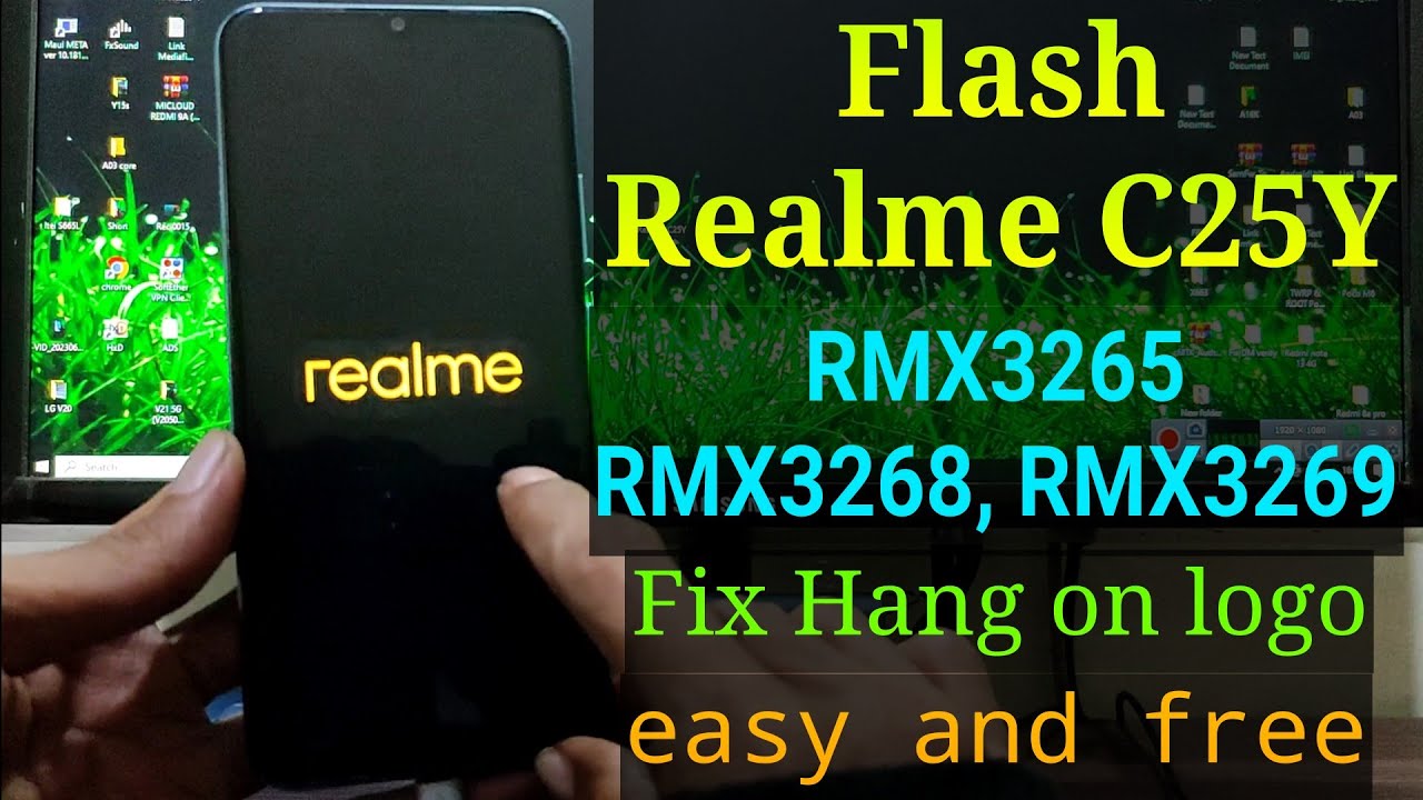 Flash Realme C25Y