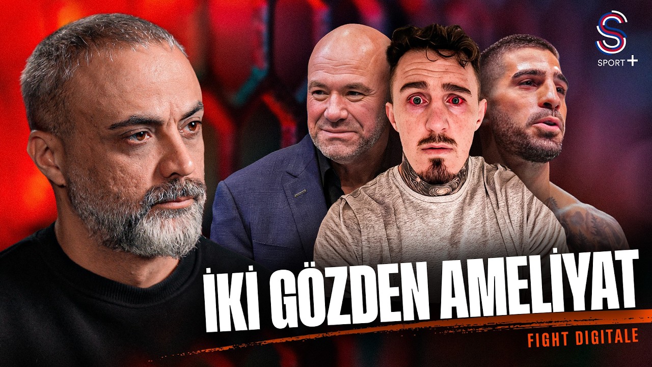 TOM ASPINALL'İN SAĞLIK DURUMU! Beyaz Saray'da Kimler Dövüşecek? Jailton Almeida Kovuldu | 1v1