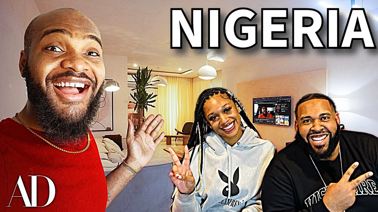 AMERICANS REACT TO TAYO AINA BUYING LUXURY HOME IN LAGOS NIGERIA