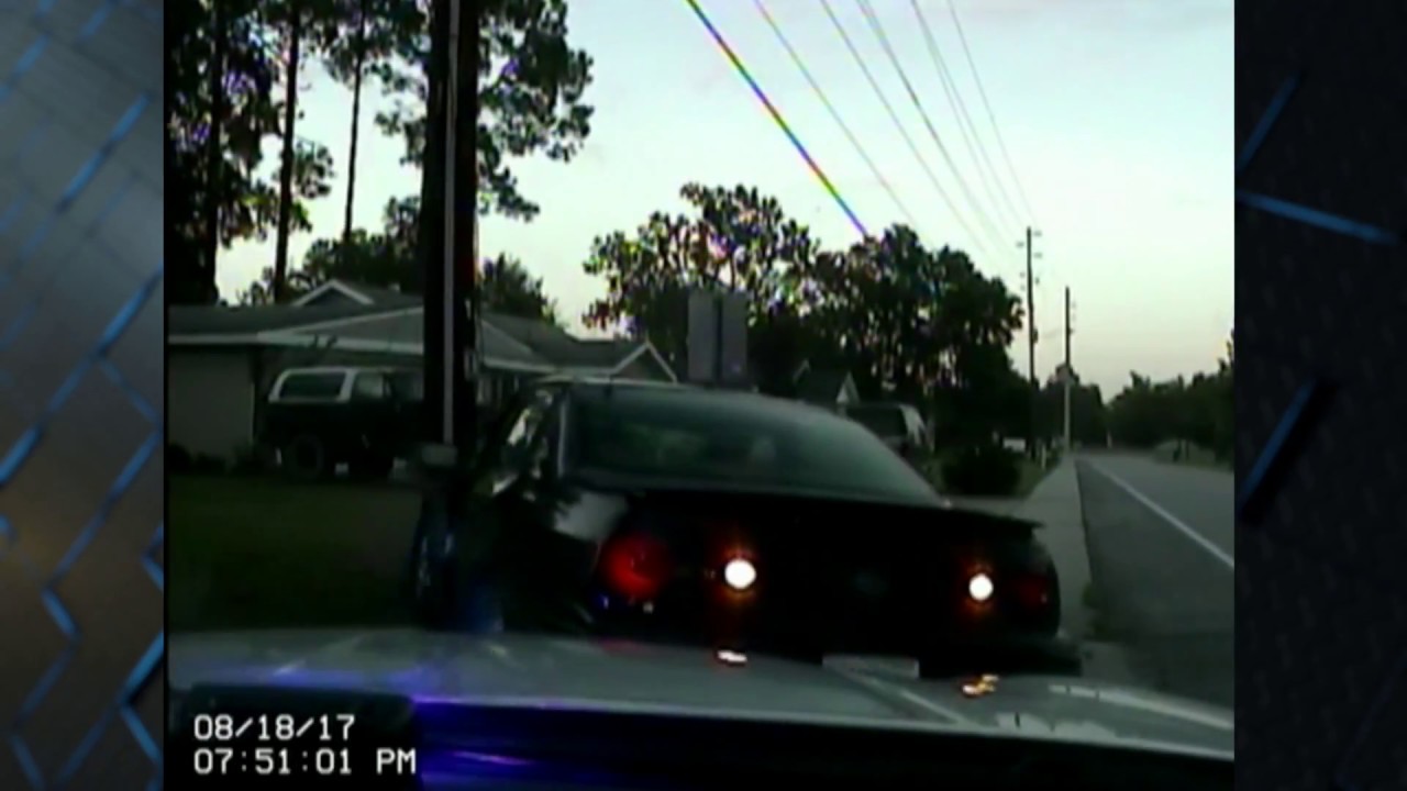 Suspect hits Effingham Co. deputy's car during high-speed chase