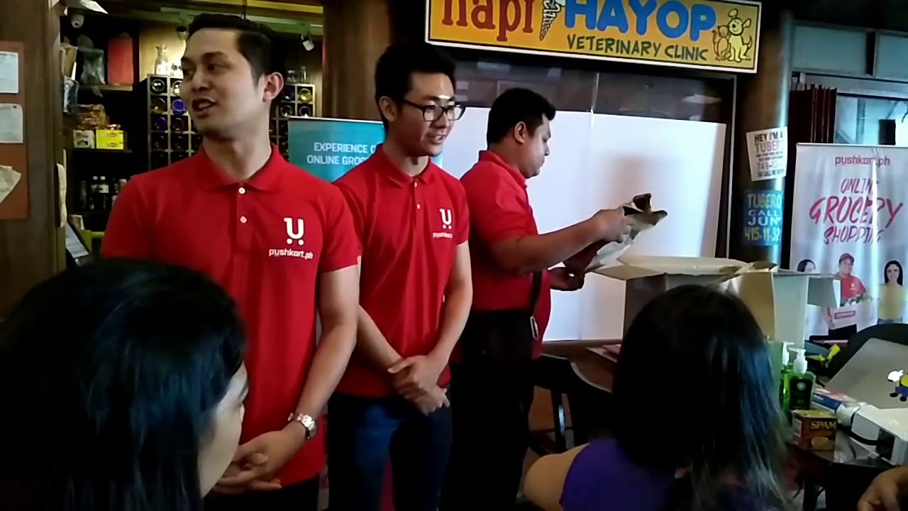 Pushkart.ph Blogger's  Launch