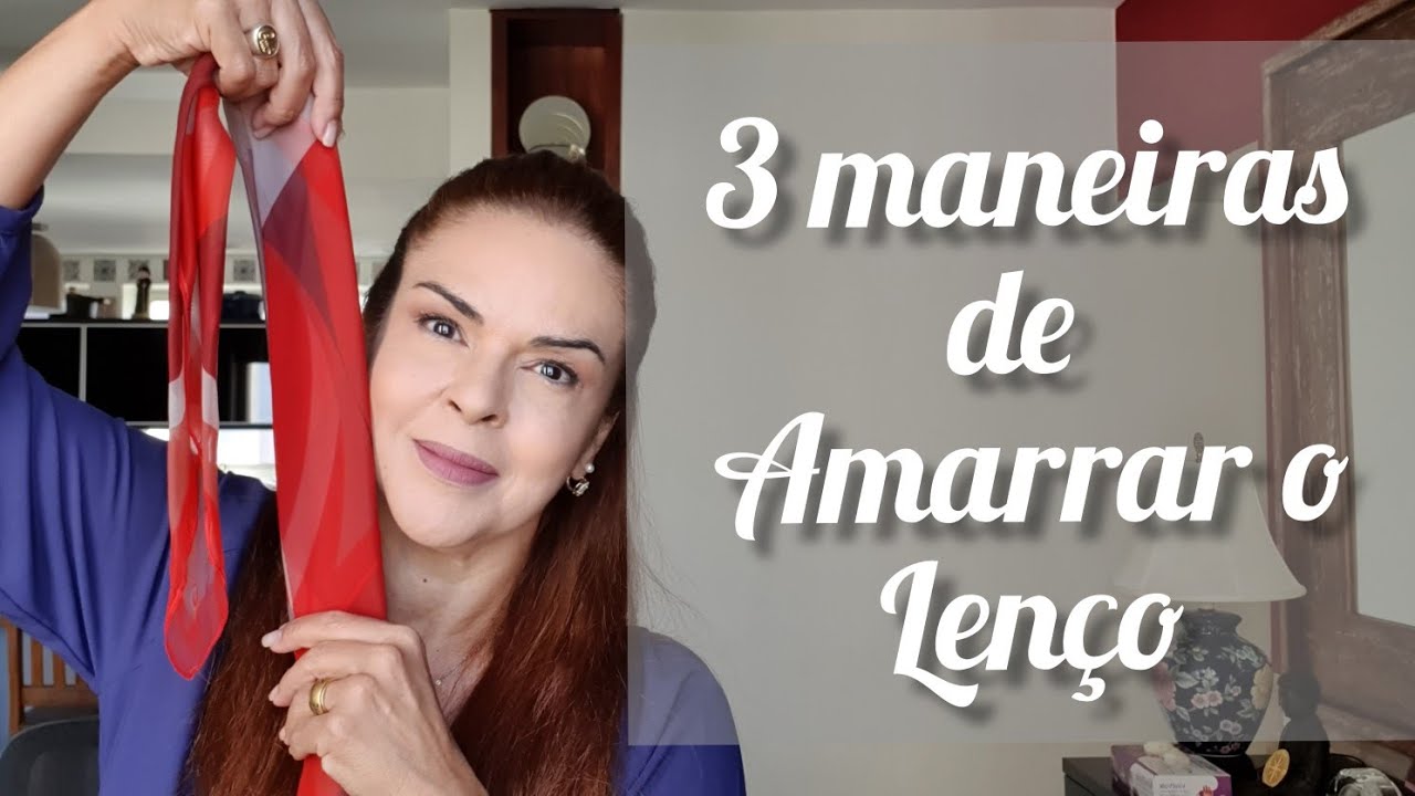 Três amarrações de lenço para vocês! #aeromoça #comissariadebordo #lenço