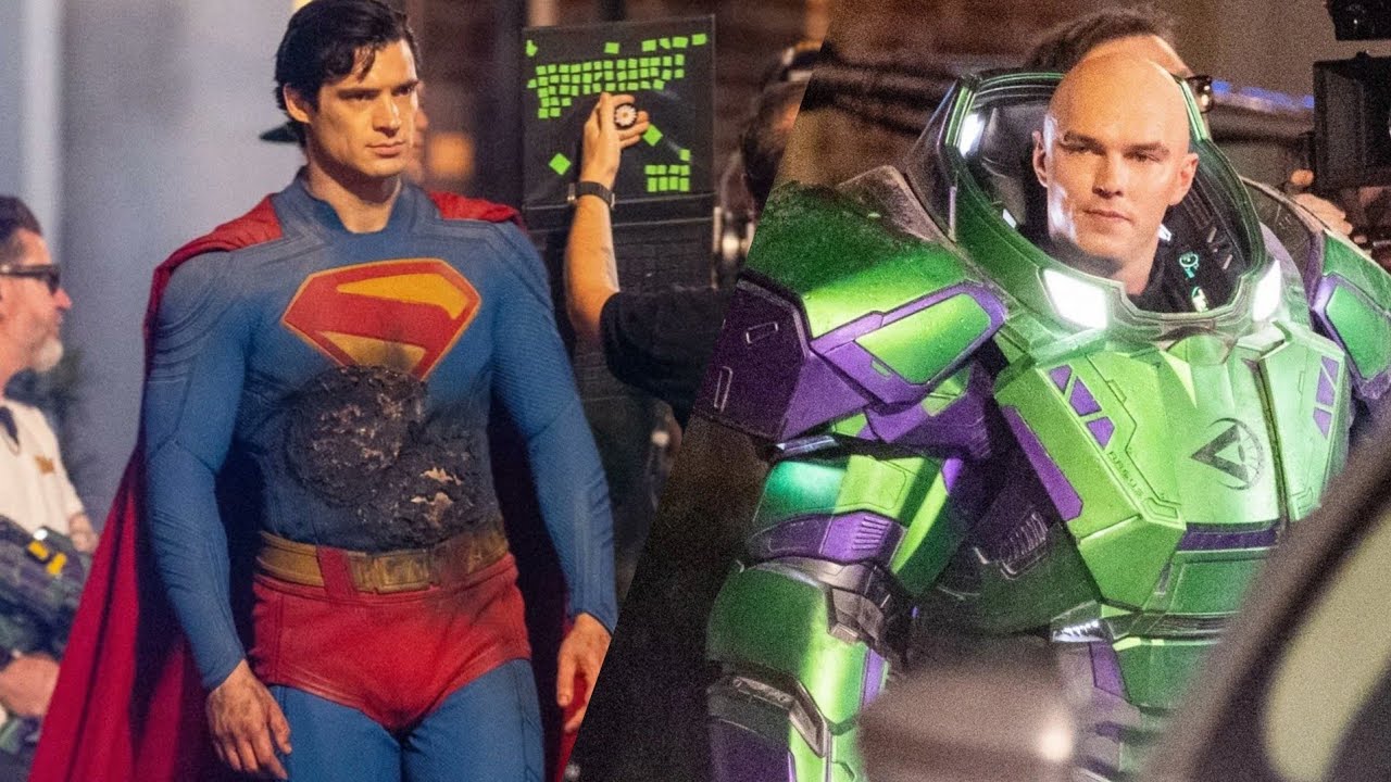 Man Of Tomorrow New Set Pics | Supergirl May Beat Black Adam | DCU News | James Gunn