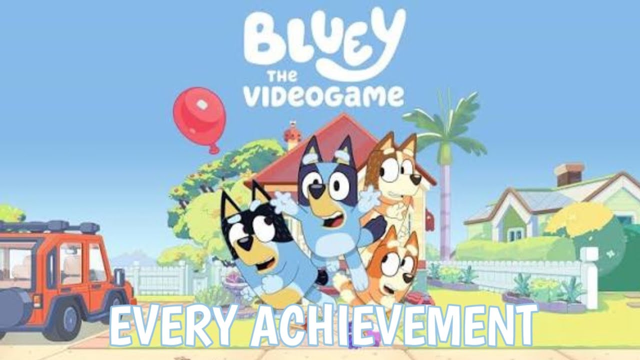 Finishing Bluey The Video Game