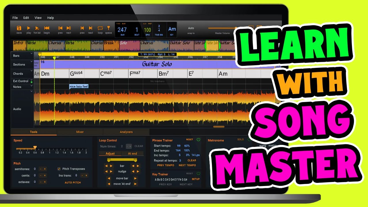 Song Master — ЛУЧШЕЕ приложение для обучения и практики