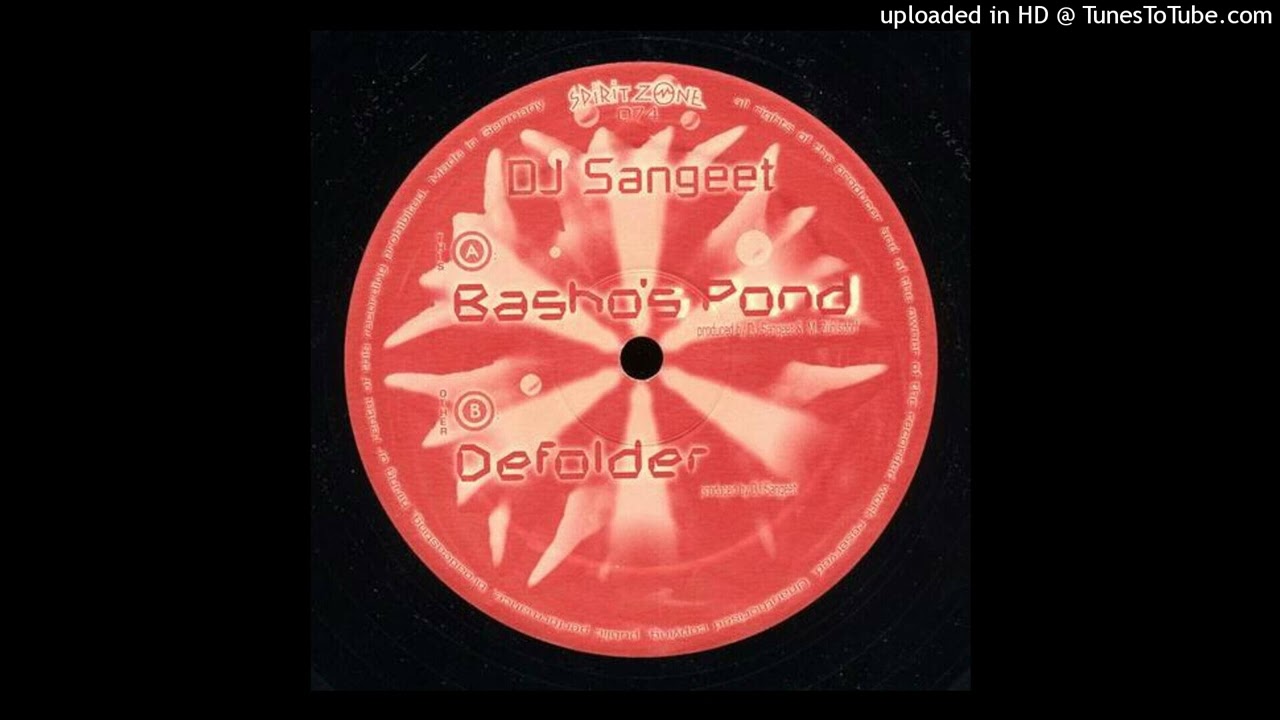 DJ SANGEET - DEFOLDER