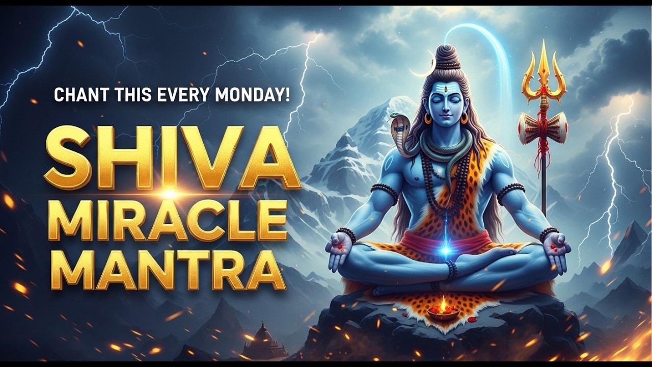 सिर्फ सोमवार को जपिए यह शिव मंत्र… बदल सकती है किस्मत! | Shiv Miracle Mantra