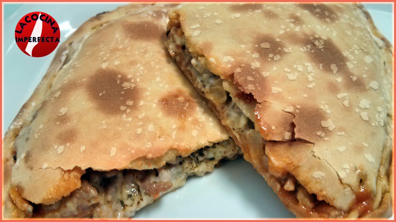 Calzone Rellena de Carne