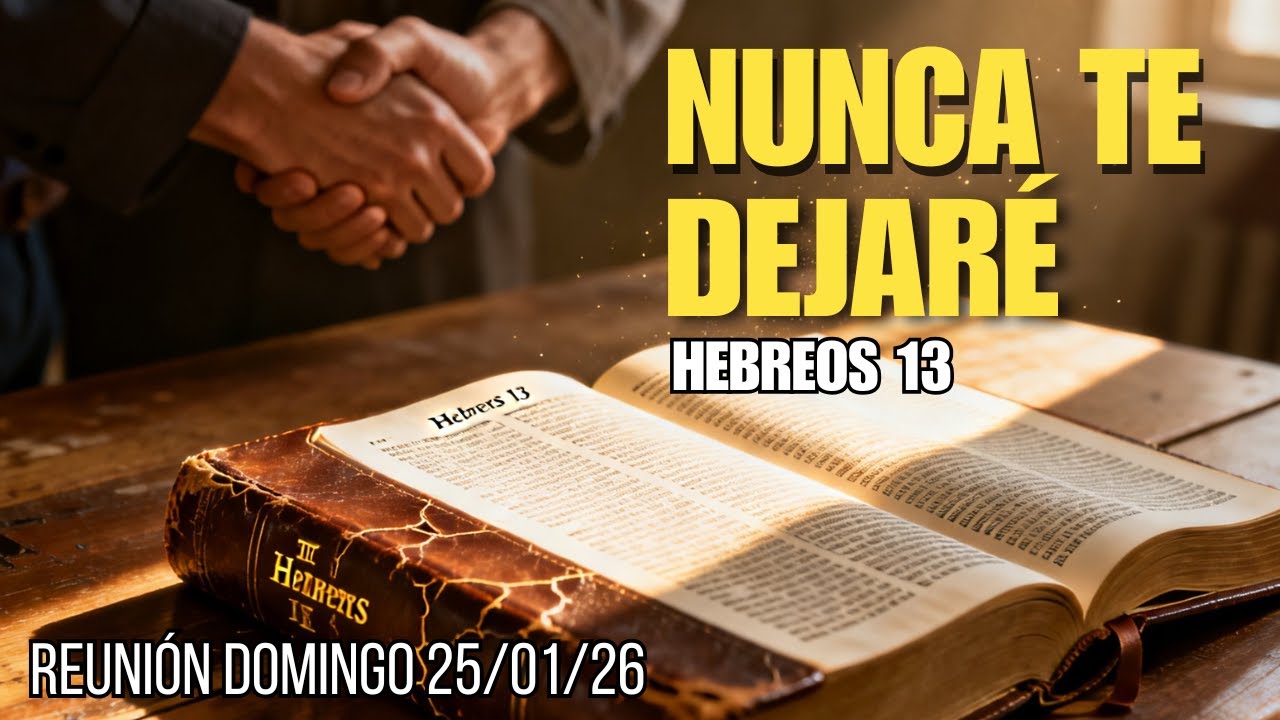 Hebreos 13:1-5 ¿Cómo vivir la fe hoy? | Estudios Bereanos