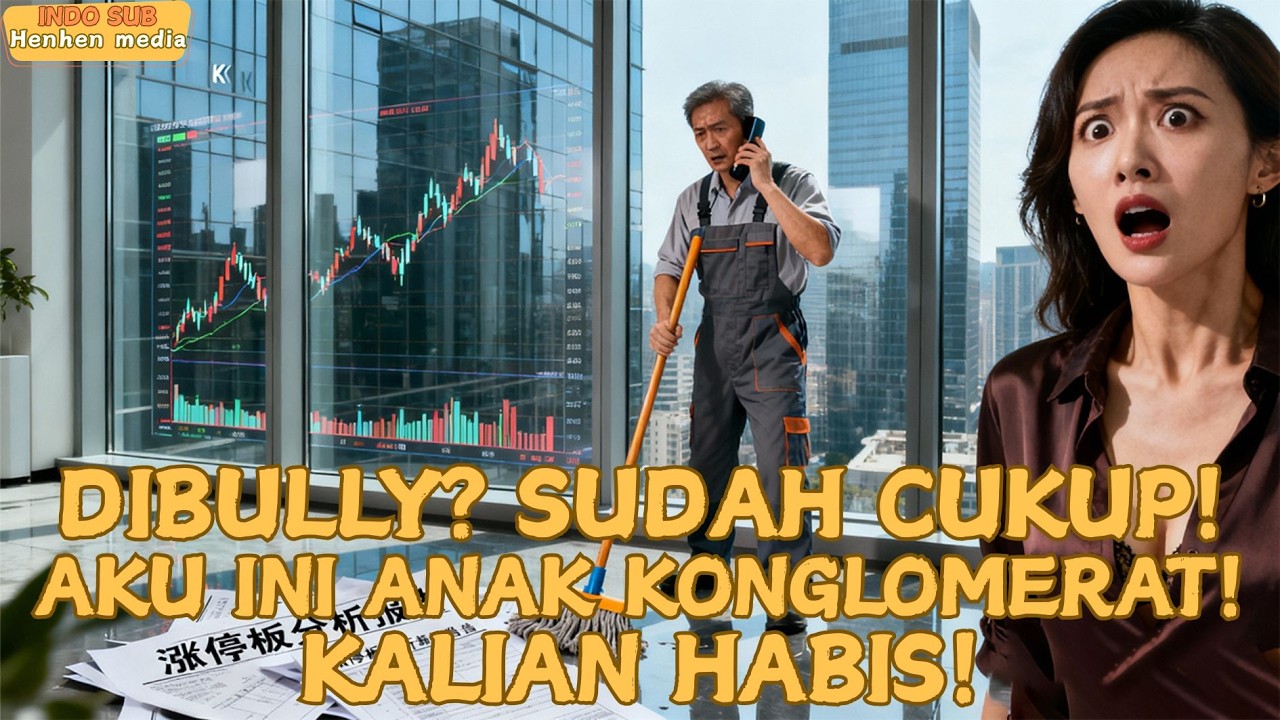 Bos Finansial Sembunyi Jadi Petugas Kebersihan: Setelah Anakku Dibully, Aku Turun Tangan!#minidrama
