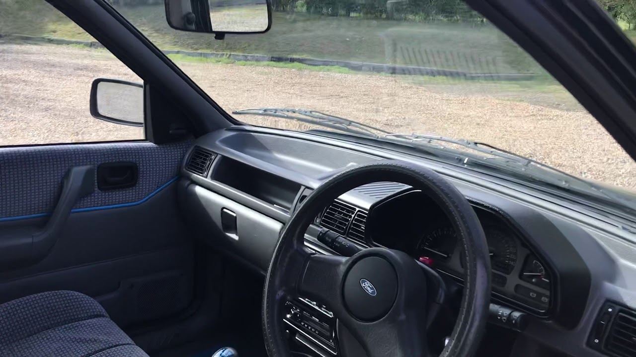 Ford Fiesta XR2i - Bradley James Classics