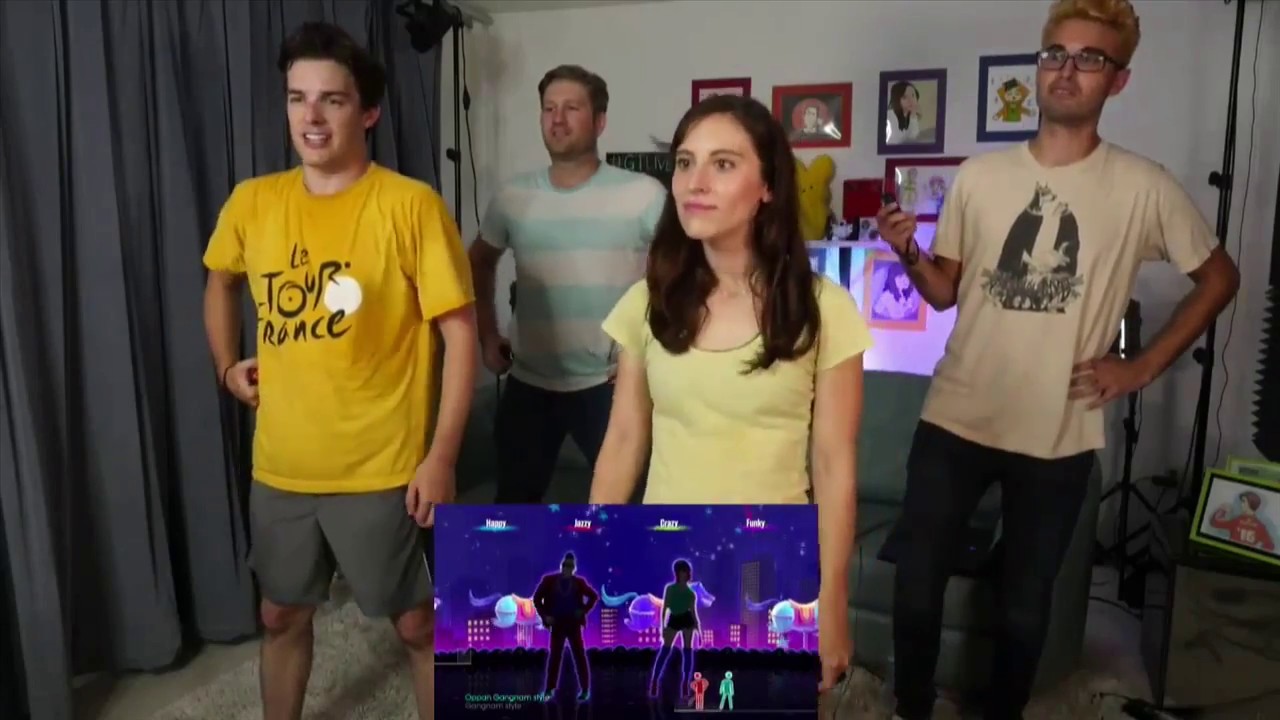 GTLive Clip: Dancing to Gangnam Style (feat. Jason and Chris)