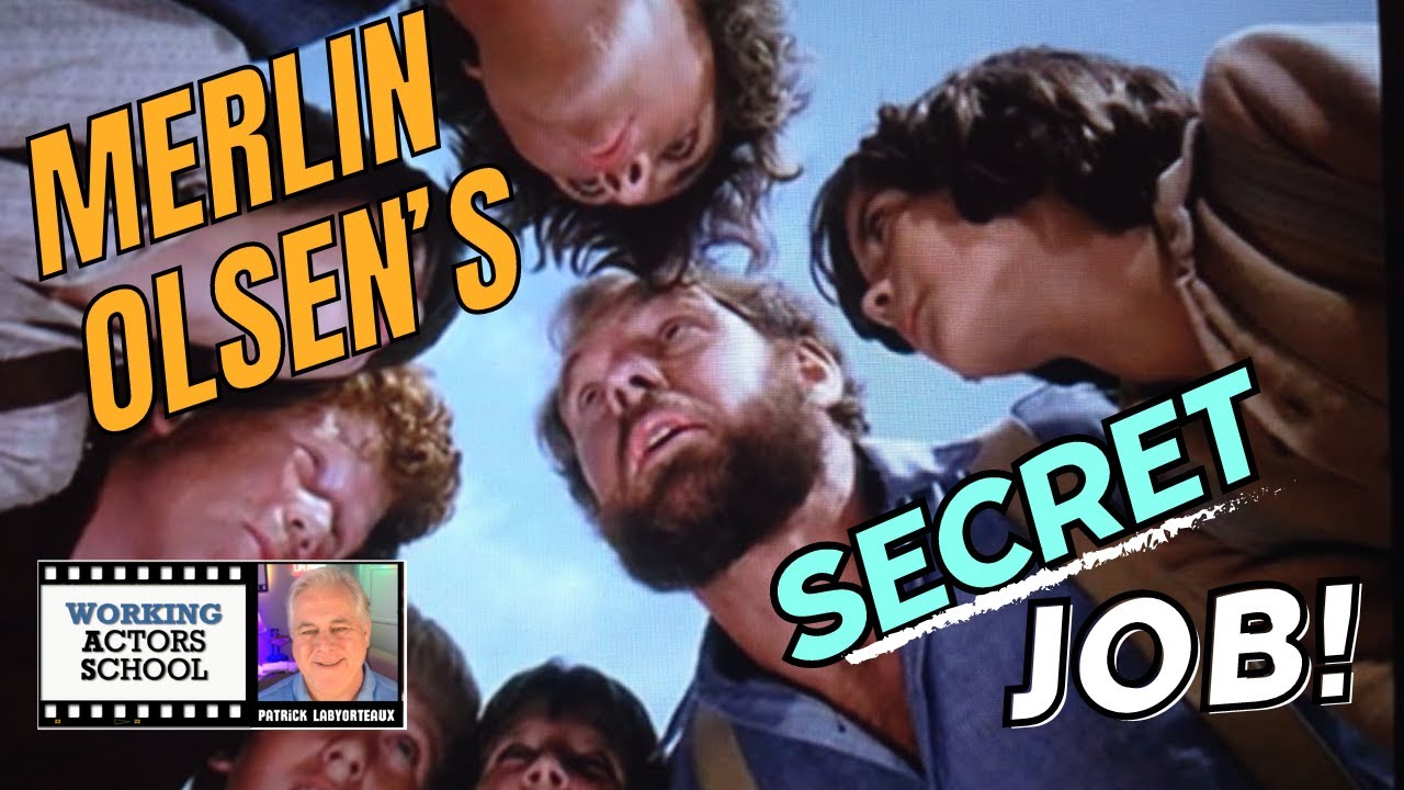 Merlin Olsen played football?