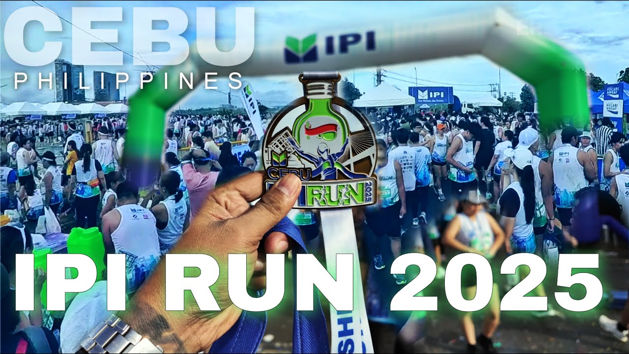 IPI RUN 2025, Most attended RUN in Cebu‼️