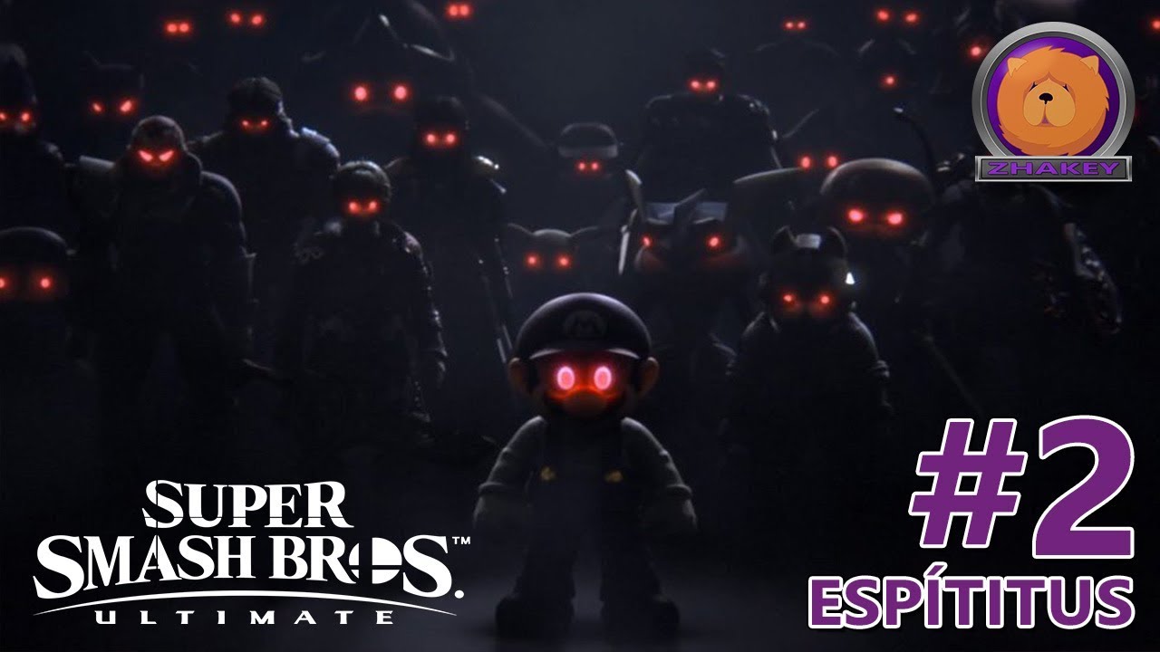 Super Smash Bros. Ultimate: Espíritus - Capítulo 2 | Zhakey