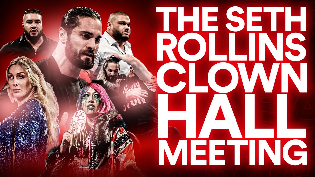 Seth Rollins' CLOWN HALL Meeting | WWE Raw Nov. 25, 2019 Full Show Review & Results