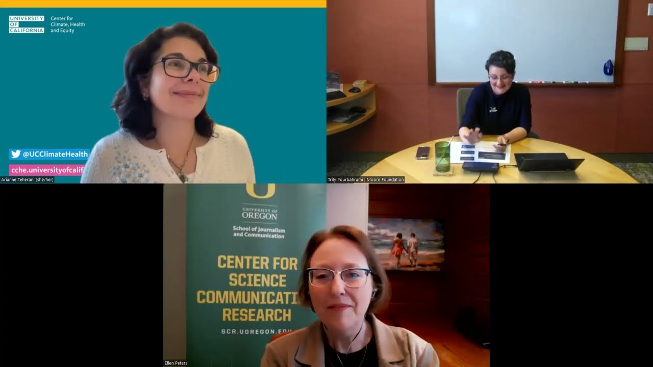 The power of evidence based communication from health professionals