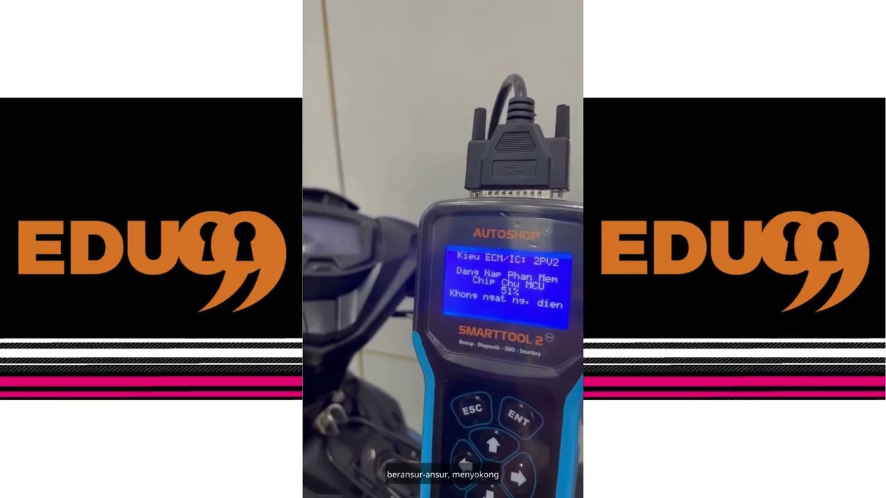 Remap Yamaha Exciter / Y15 Guna SmartTool (K-Line License) | Tutorial ECU Tuning Lengkap- MA VERSION