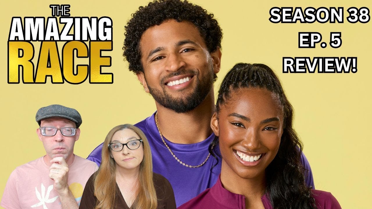 The Amazing Race 38 episode 5 reaction and review: Taylor's alliance struggle!