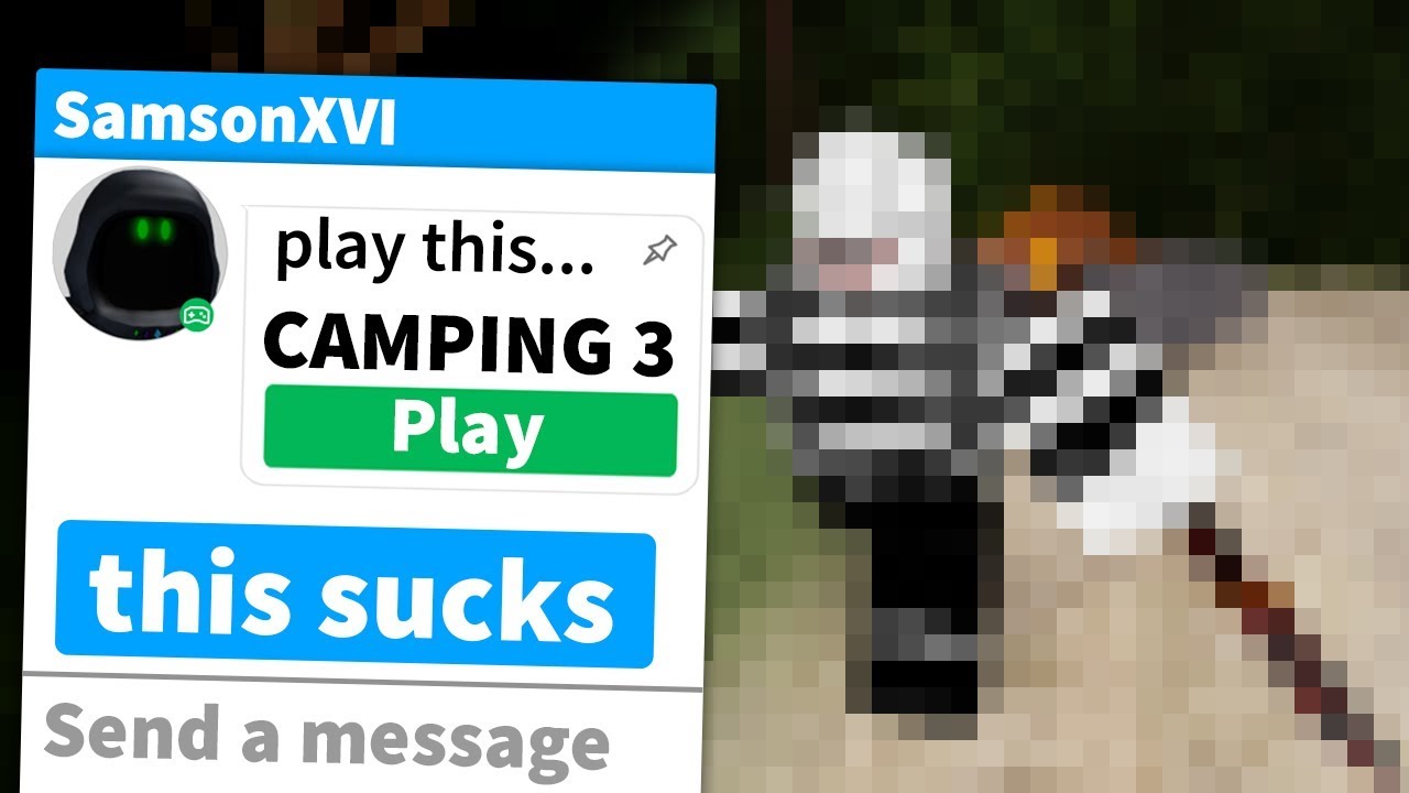 ROBLOX CAMPING 3