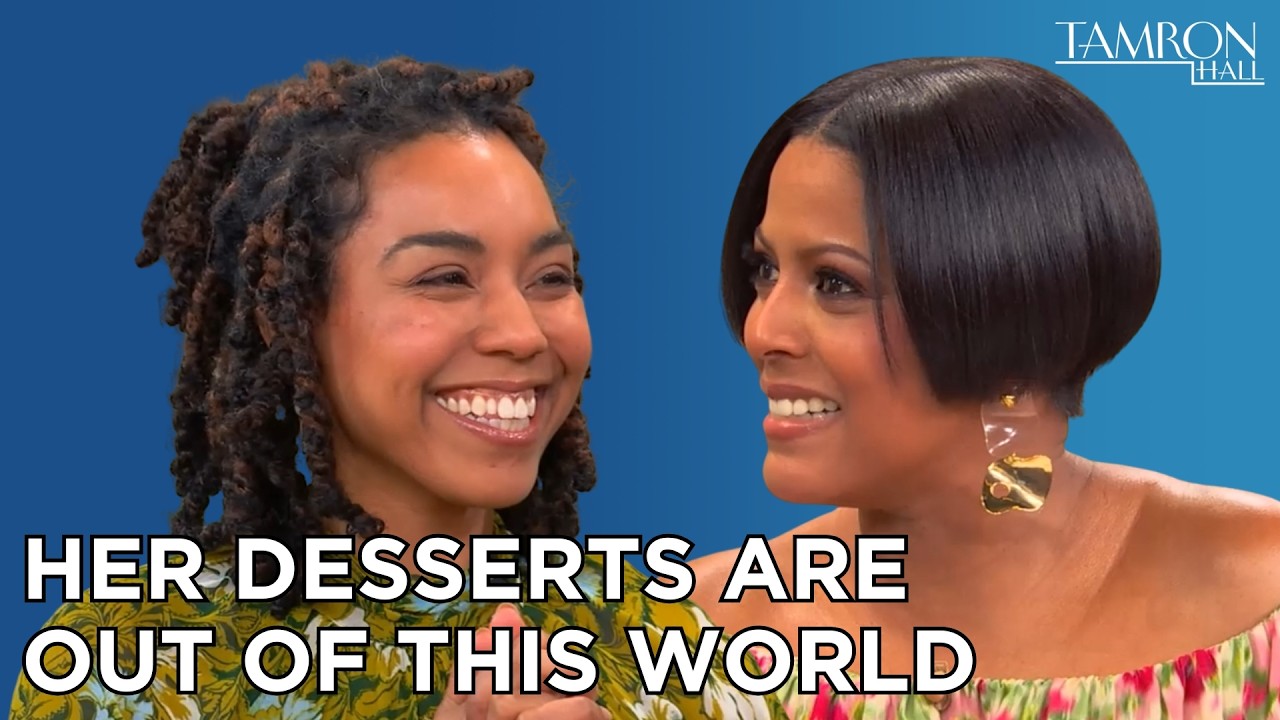 Chef Jerelle Guy Serves Stunning Desserts