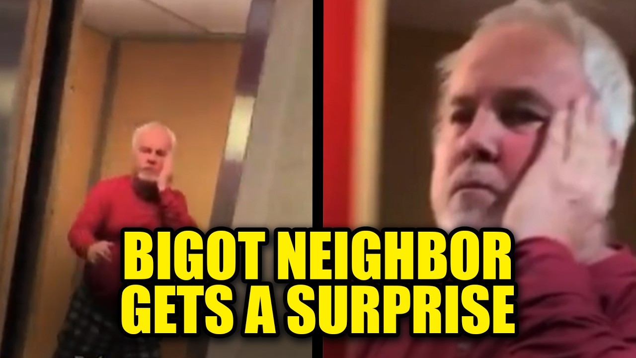 Elevator Bigot FAFO With BRUTAL Reality Check