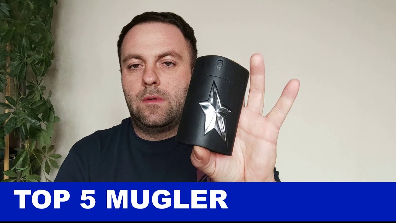 TOP 5 Ulubionych Perfum MUGLER