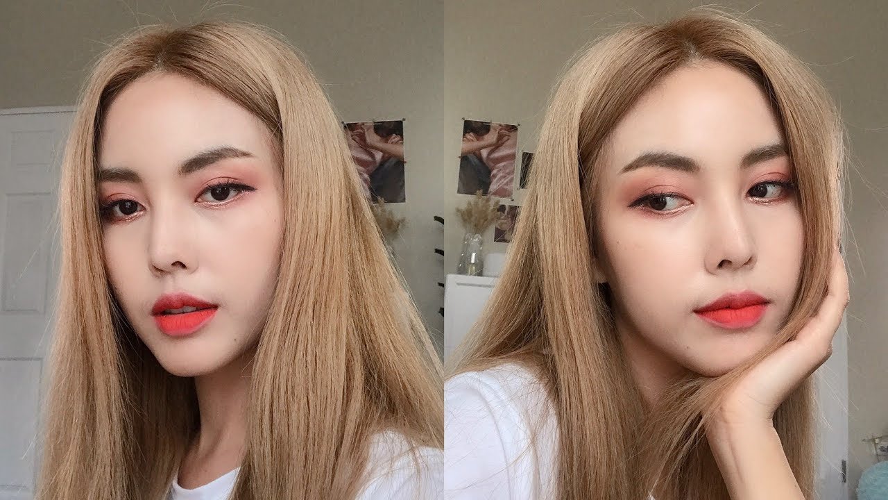#varamakeup Look 3: แต่งหน้าลุค Ros&eacute; Blackpink อิน ยัวร์ แอเรี้ยยยย..  l Bew Varaporn