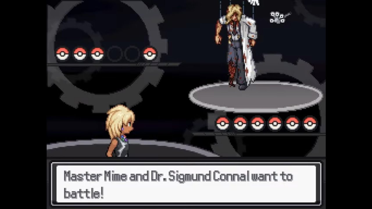 Dr Sigmund Connal theme (Pokémon Reborn)