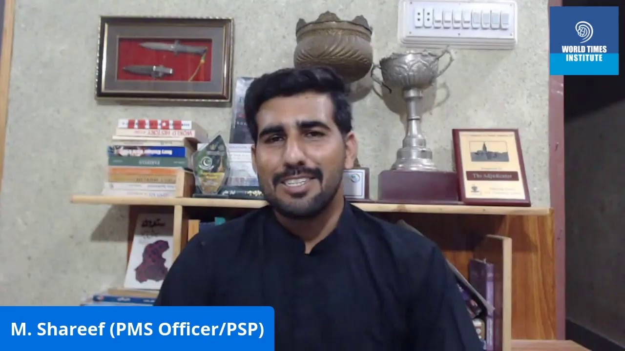 Exclusive talk on PMS Exam (Sindh) with M. Shareef Kalhoro (PSP)