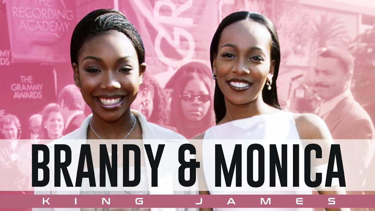 🔥 Brandy Verzuz Monica Mix | Best of Oldschool Slow Jams Rnb Mix | Throwback R&B mix - King James